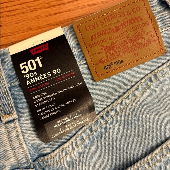 Levi’s 501 ‘90s jeans size 26 - Picture 10 of 15